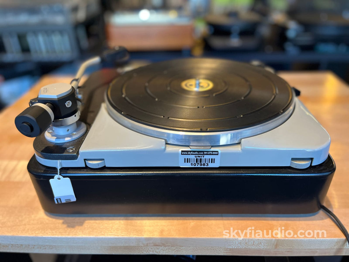 Thorens TD124/II Turntable New Old Stock NOS - W/ Ortofon SPU - Turntable