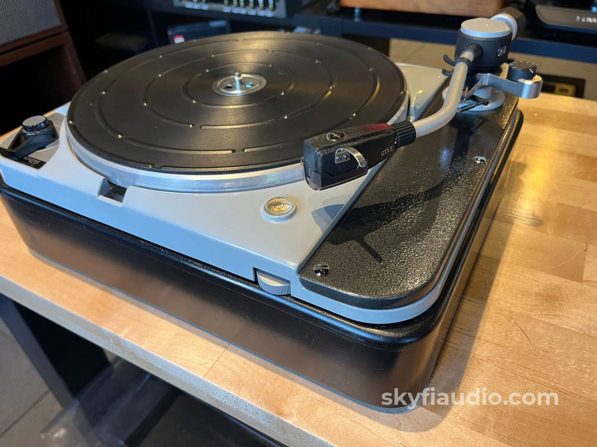 Thorens TD124/II Turntable New Old Stock NOS - W/ Ortofon SPU - Turntable