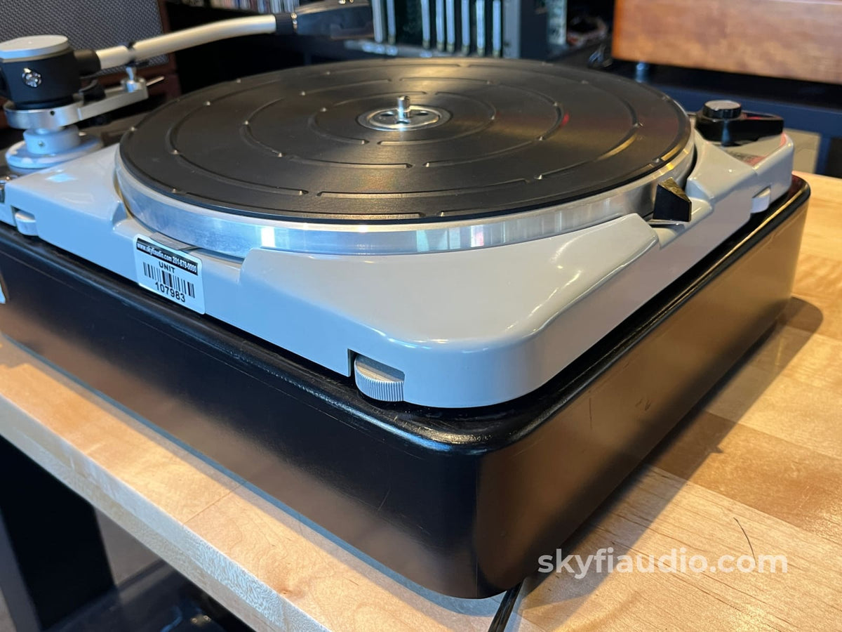 Thorens TD124/II Turntable New Old Stock NOS - W/ Ortofon SPU - Turntable