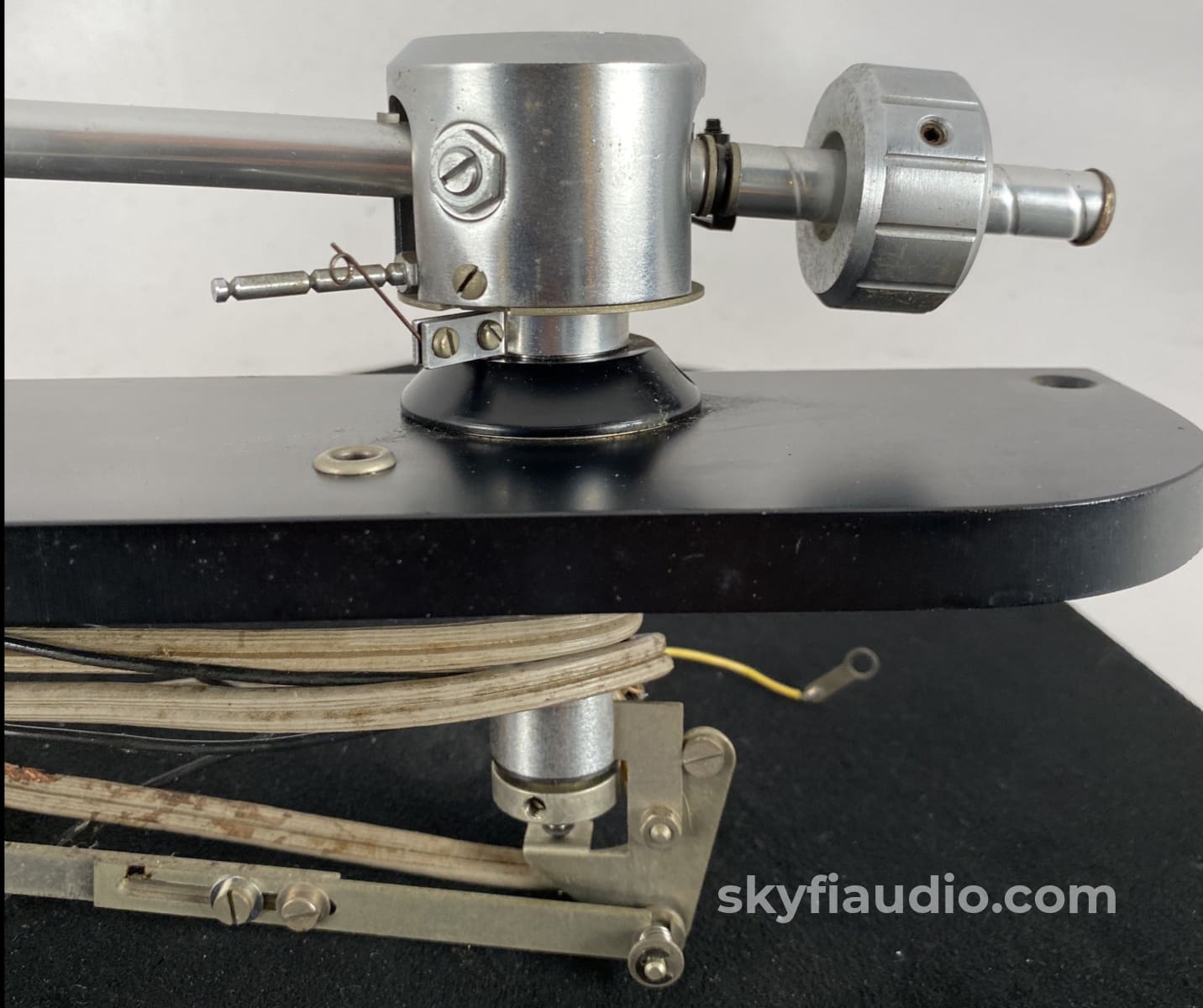 Thorens Tp14 Vintage Gimbal Bearing Stereo Tonearm Turntable