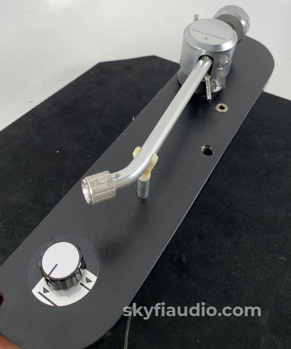 Thorens Tp14 Vintage Gimbal Bearing Stereo Tonearm Turntable