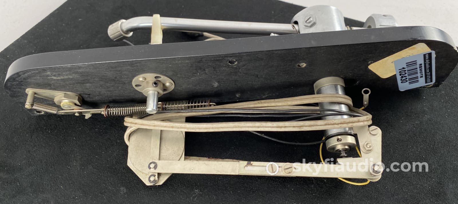 Thorens Tp14 Vintage Gimbal Bearing Stereo Tonearm Turntable