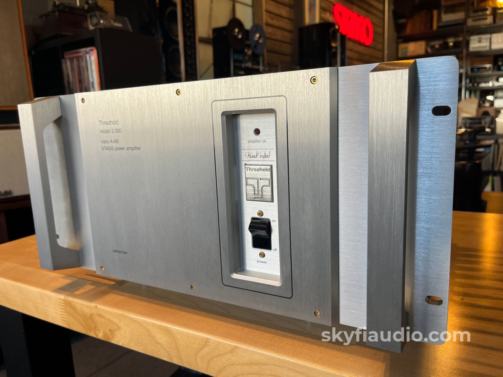 Threshold S/300 Series 1 Amplifier - 150W Nelson Pass Designed Amplifier