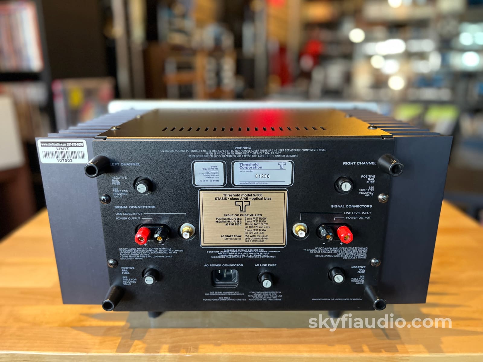 Threshold S/300 Series 1 Amplifier - 150W Nelson Pass Designed Amplifier