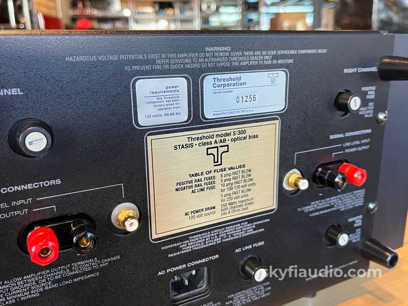 Threshold S/300 Series 1 Amplifier - 150W Nelson Pass Designed Amplifier