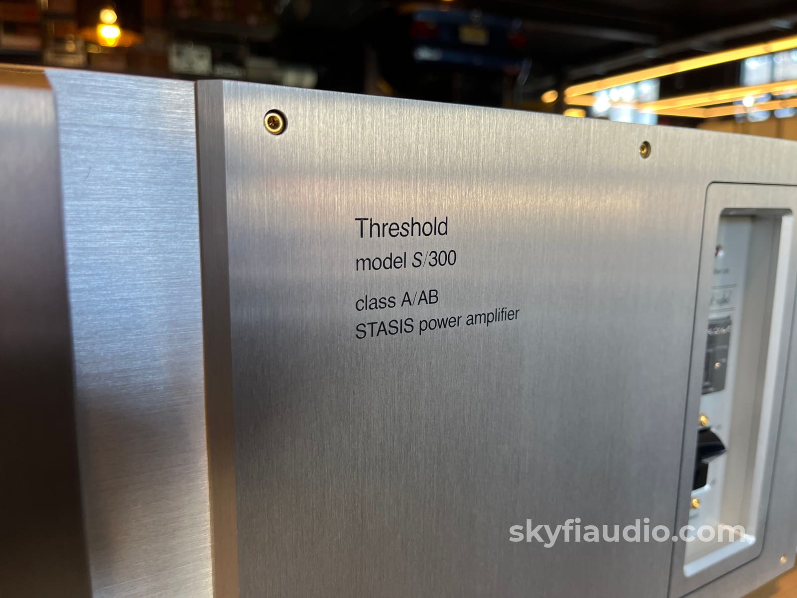 Threshold S/300 Series 1 Amplifier - 150W Nelson Pass Designed Amplifier