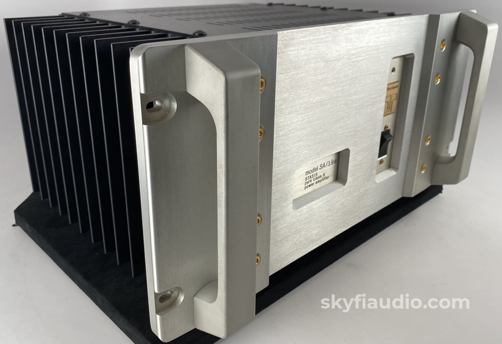 Threshold Sa/3.9E Stasis Solid State Vintage Amplifier (Nelson Pass) Rare