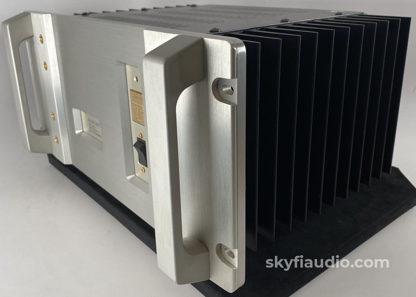 Threshold Sa/3.9E Stasis Solid State Vintage Amplifier (Nelson Pass) Rare