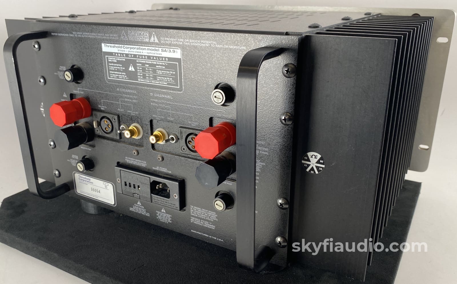 Threshold Sa/3.9E Stasis Solid State Vintage Amplifier (Nelson Pass) Rare