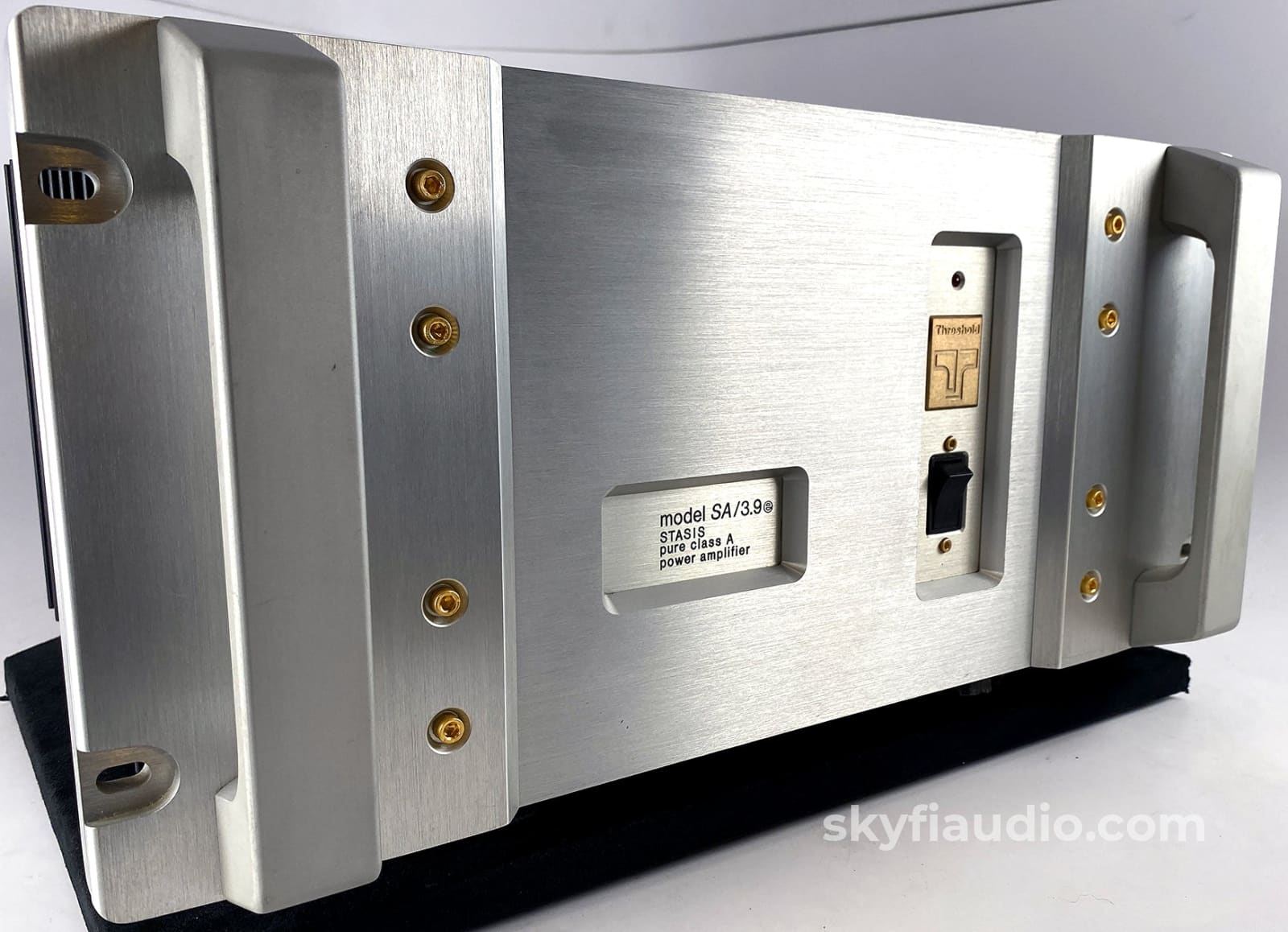 Threshold Sa/3.9E Stasis Solid State Vintage Amplifier (Nelson Pass) Rare