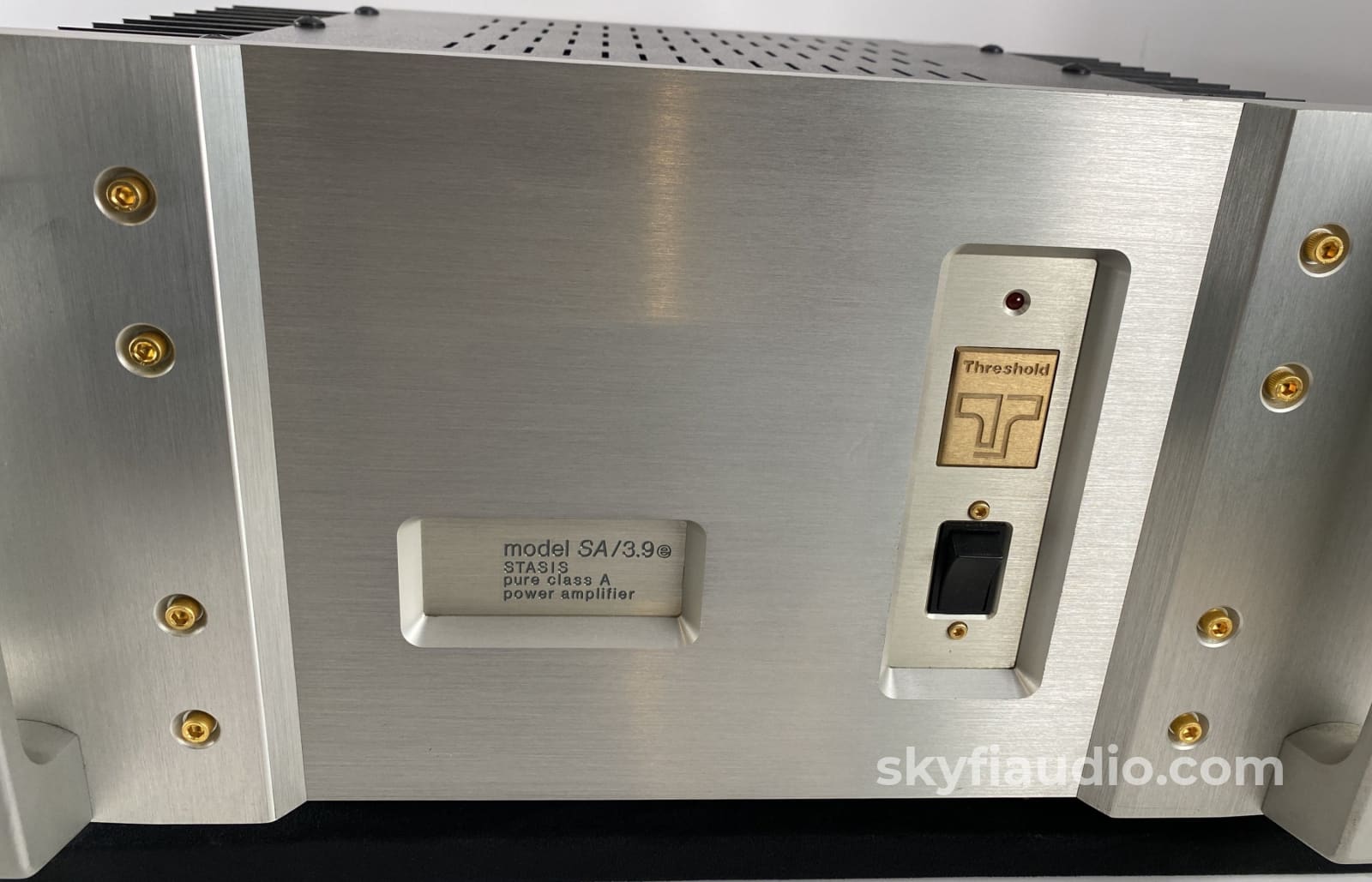 Threshold Sa/3.9E Stasis Solid State Vintage Amplifier (Nelson Pass) Rare