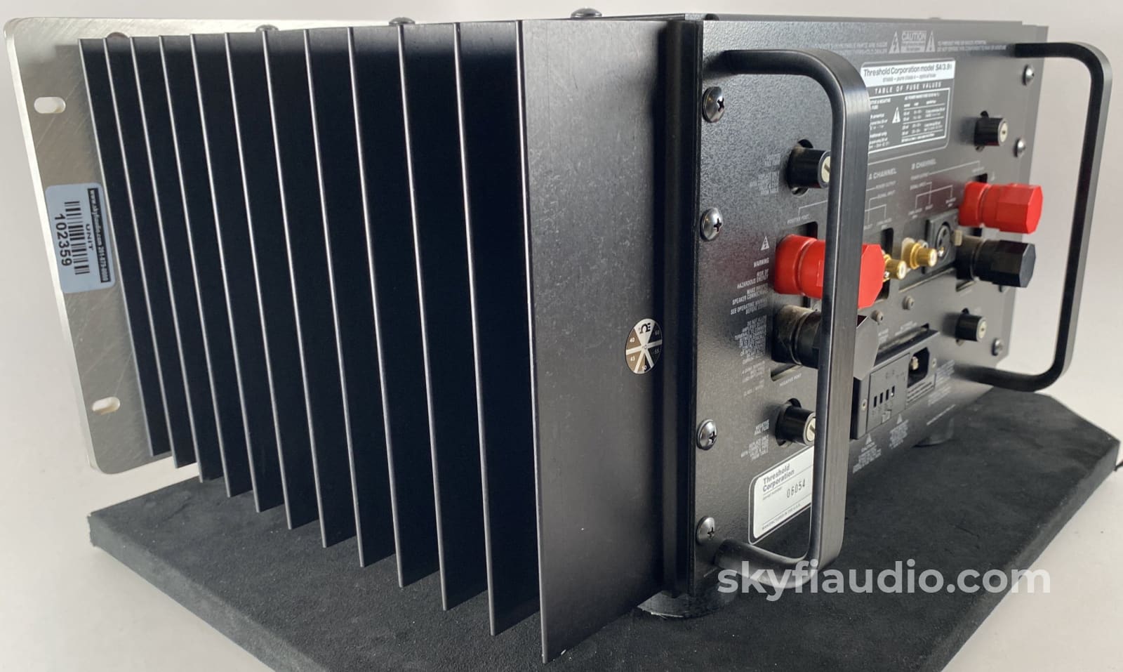 Threshold Sa/3.9E Stasis Solid State Vintage Amplifier (Nelson Pass) Rare