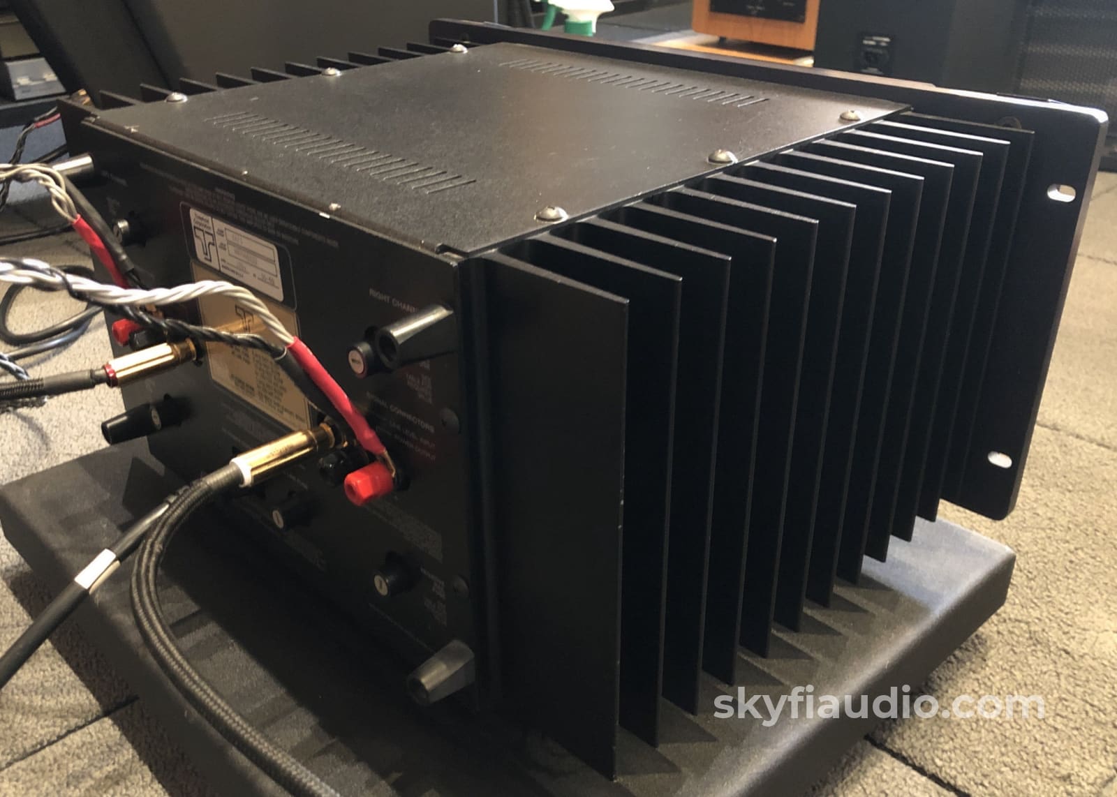 Threshold Sa/3 Stasis Amplifier - 50 Glorious Class A Watts