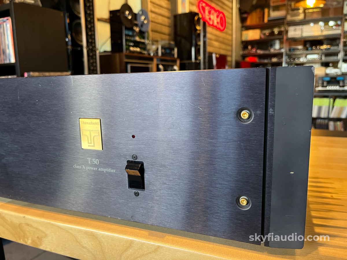 Threshold T50 Class A Amplifier - 50 Watts Amplifier