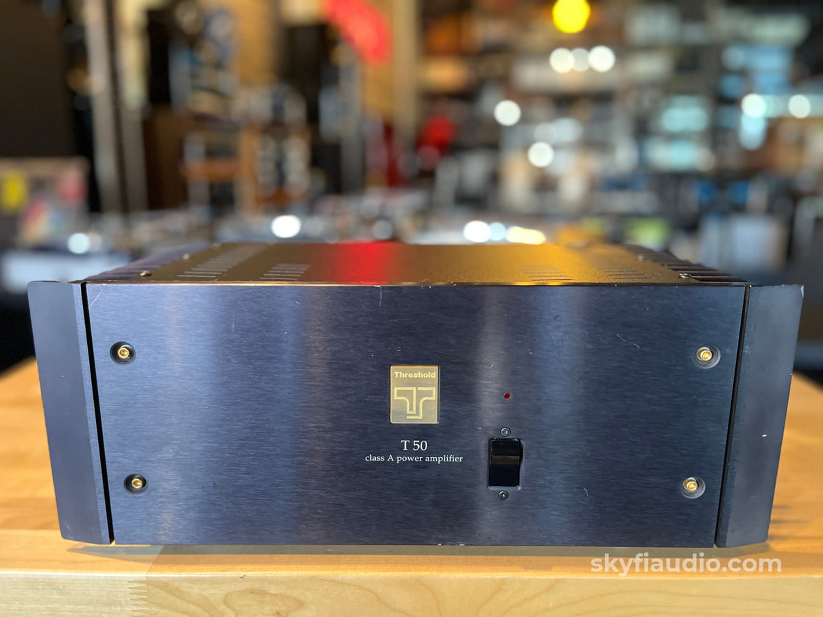 Threshold T50 Class A Amplifier - 50 Watts Amplifier