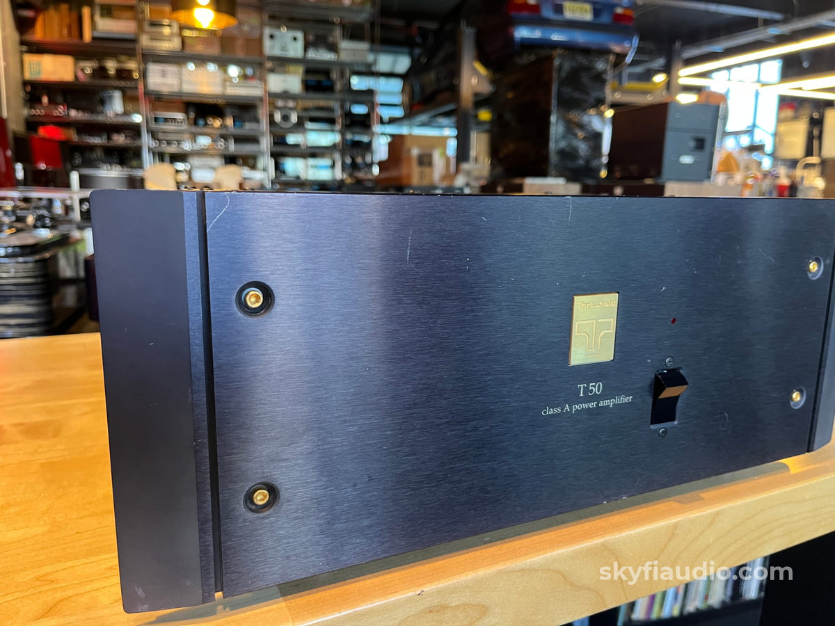 Threshold T50 Class A Amplifier - 50 Watts Amplifier