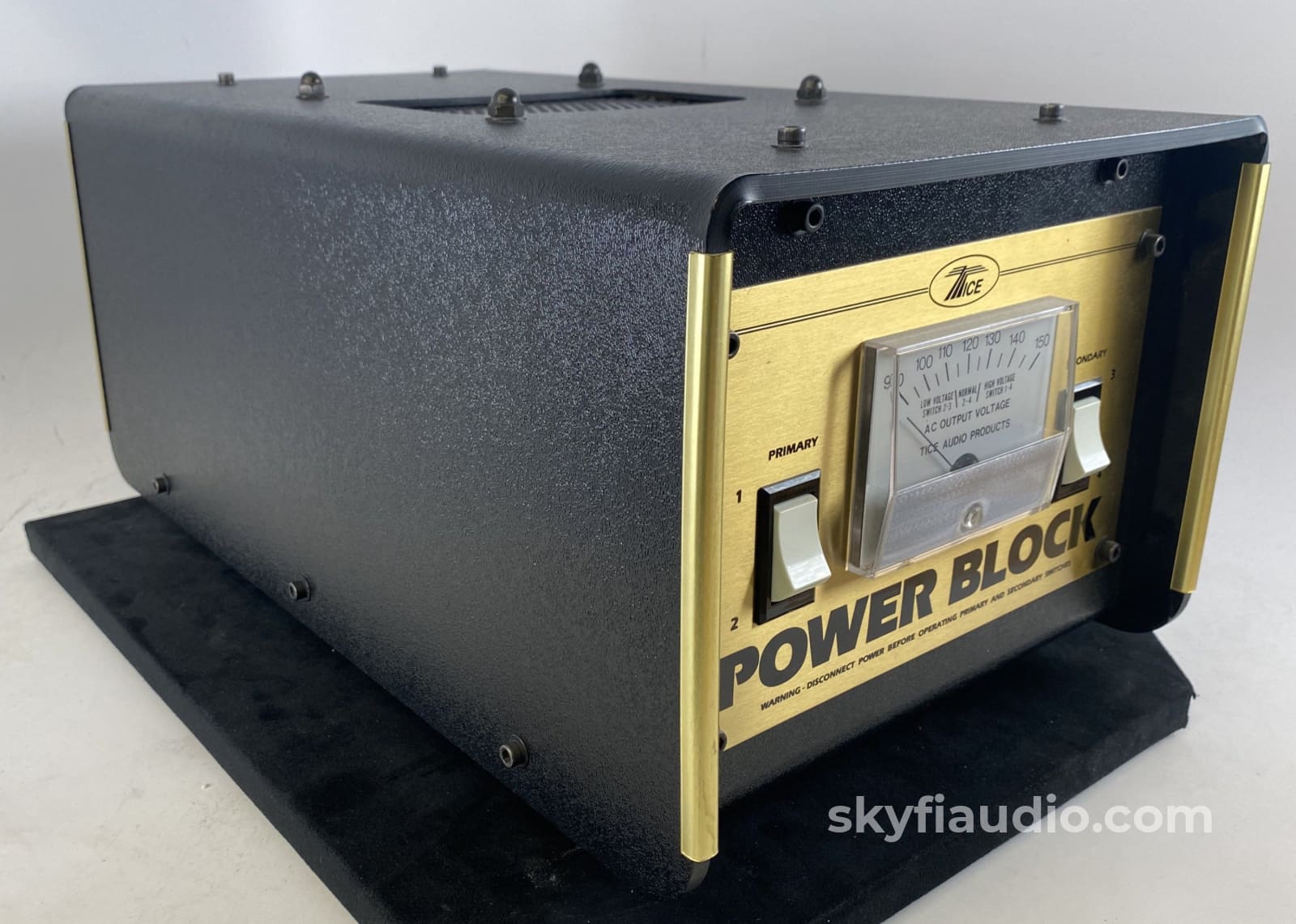 Tice Power Block Conditioner