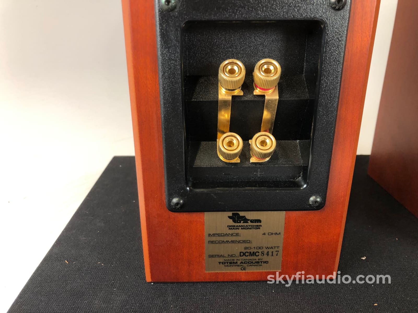 Totem Acoustic Dreamcatcher Main Monitor Speakers