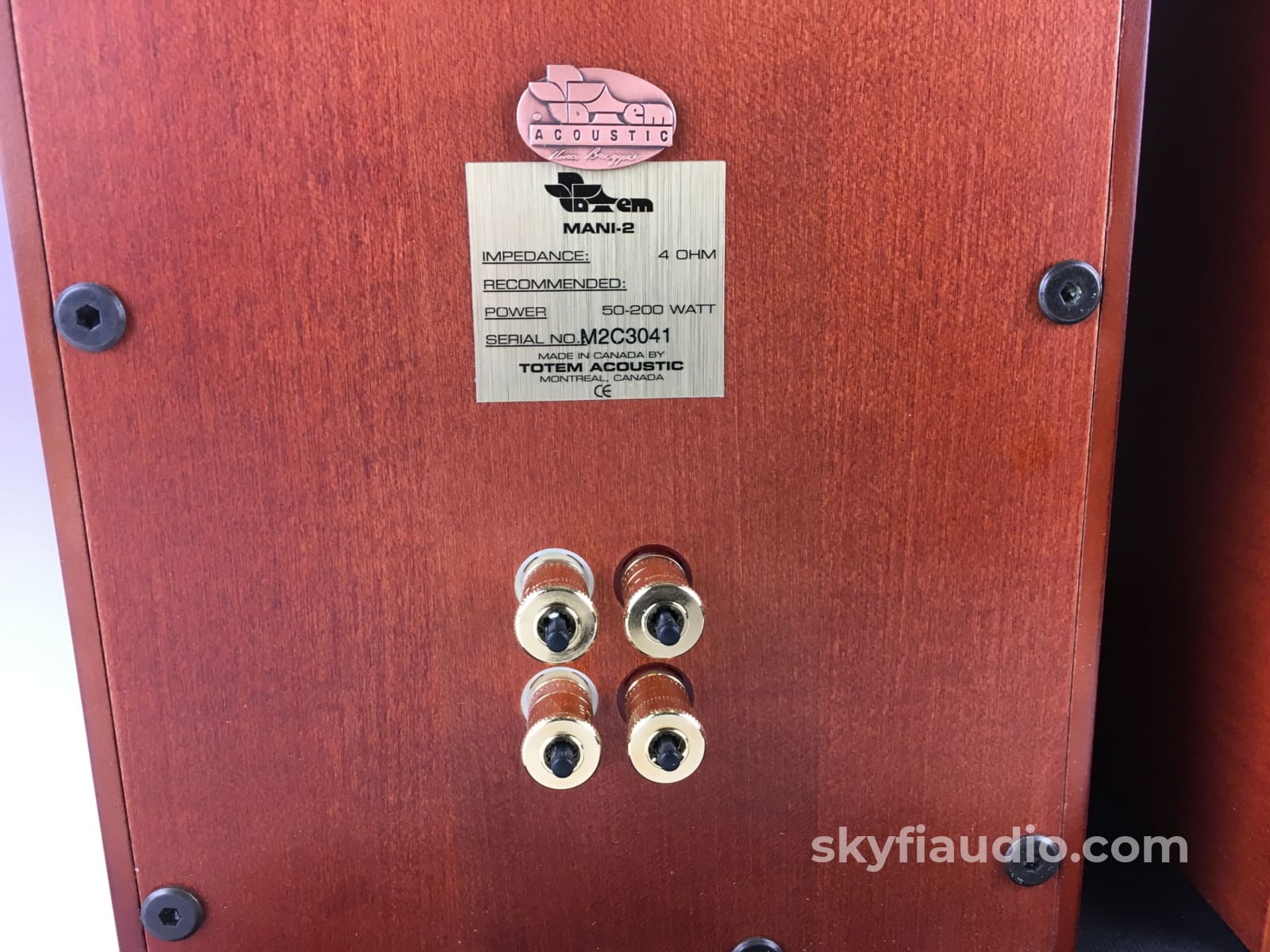 Totem Acoustic Mani-2 Signature Speakers