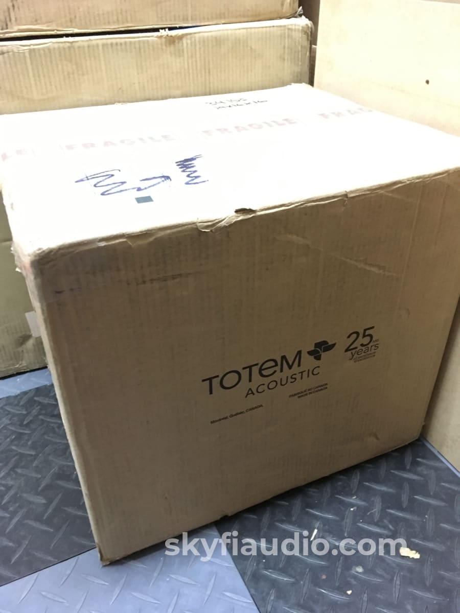 Totem Acoustic Storm Subwoofer Speakers