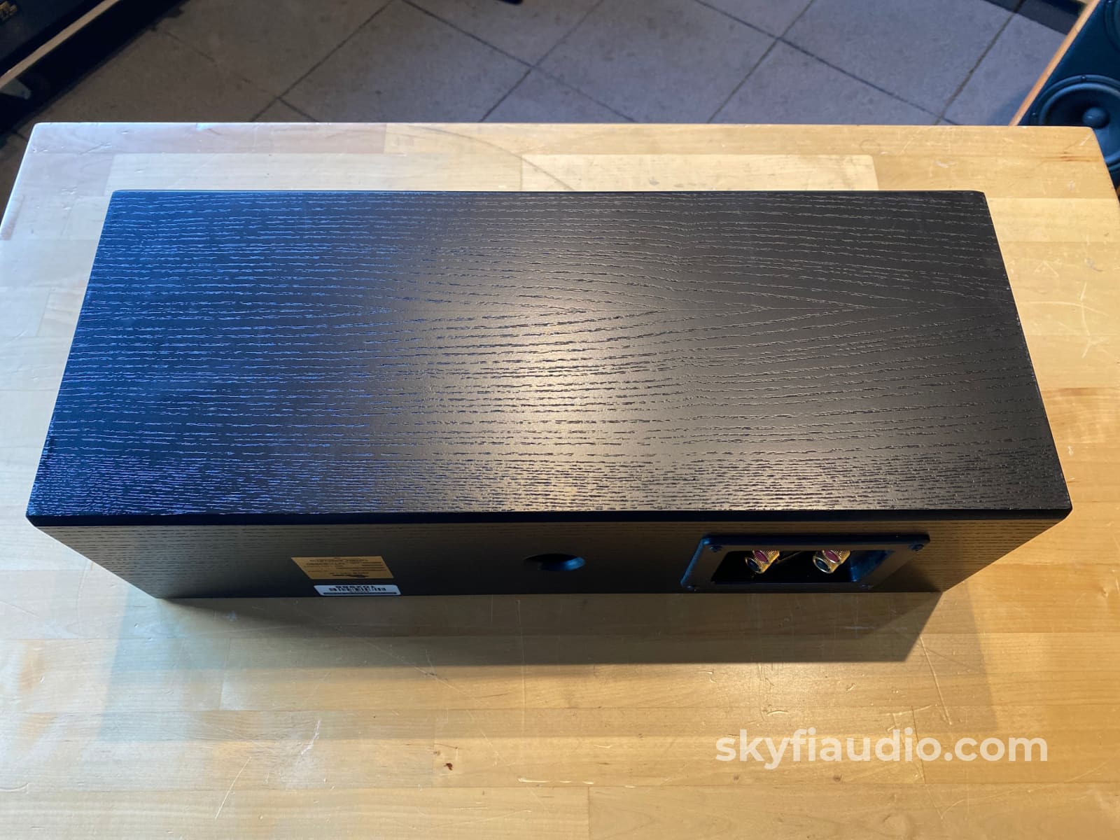 Totem Mite-T Center Channel Speaker - Super Clean Speakers