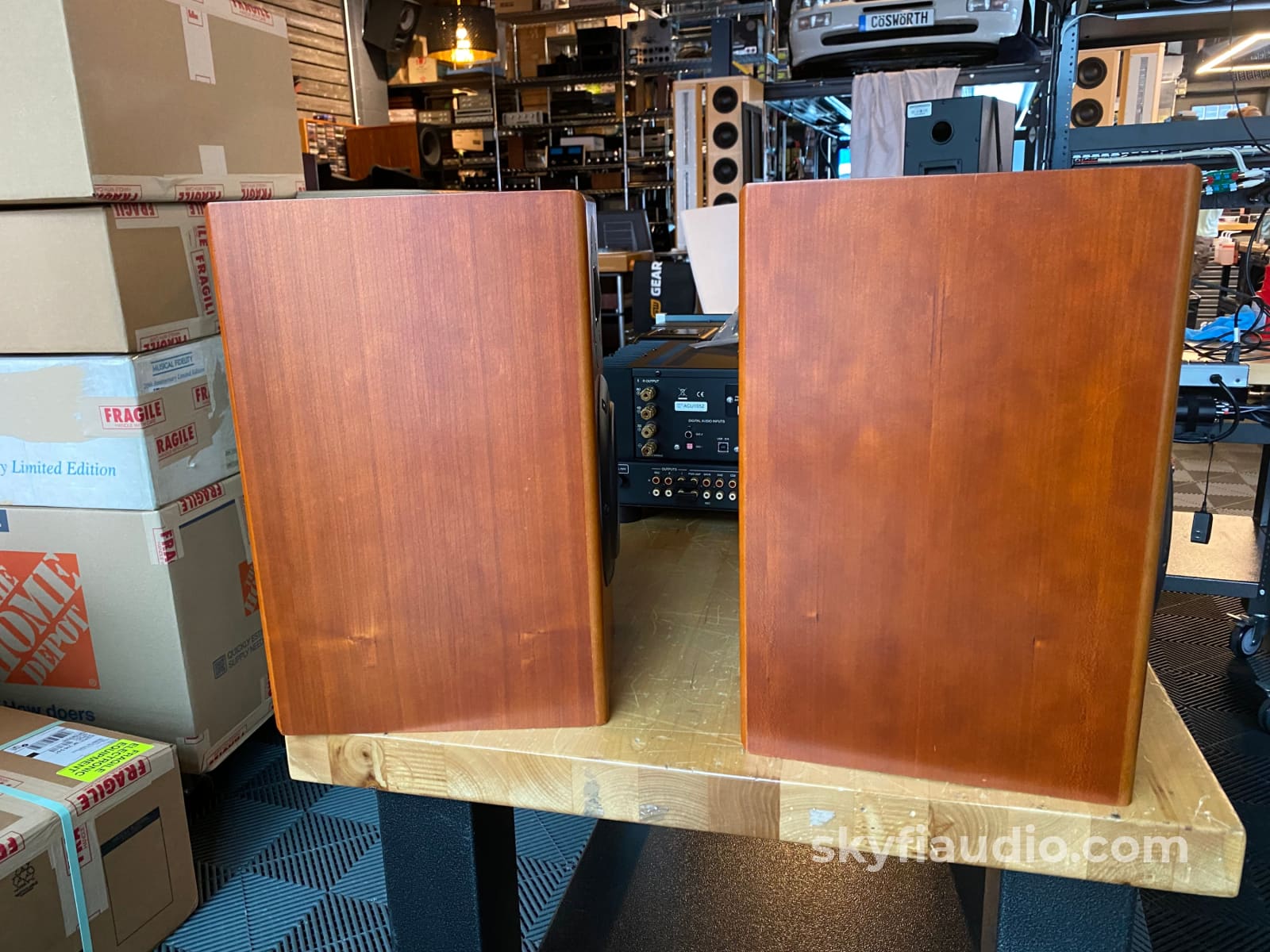 Totem Rainmaker Bookshelf Speakers