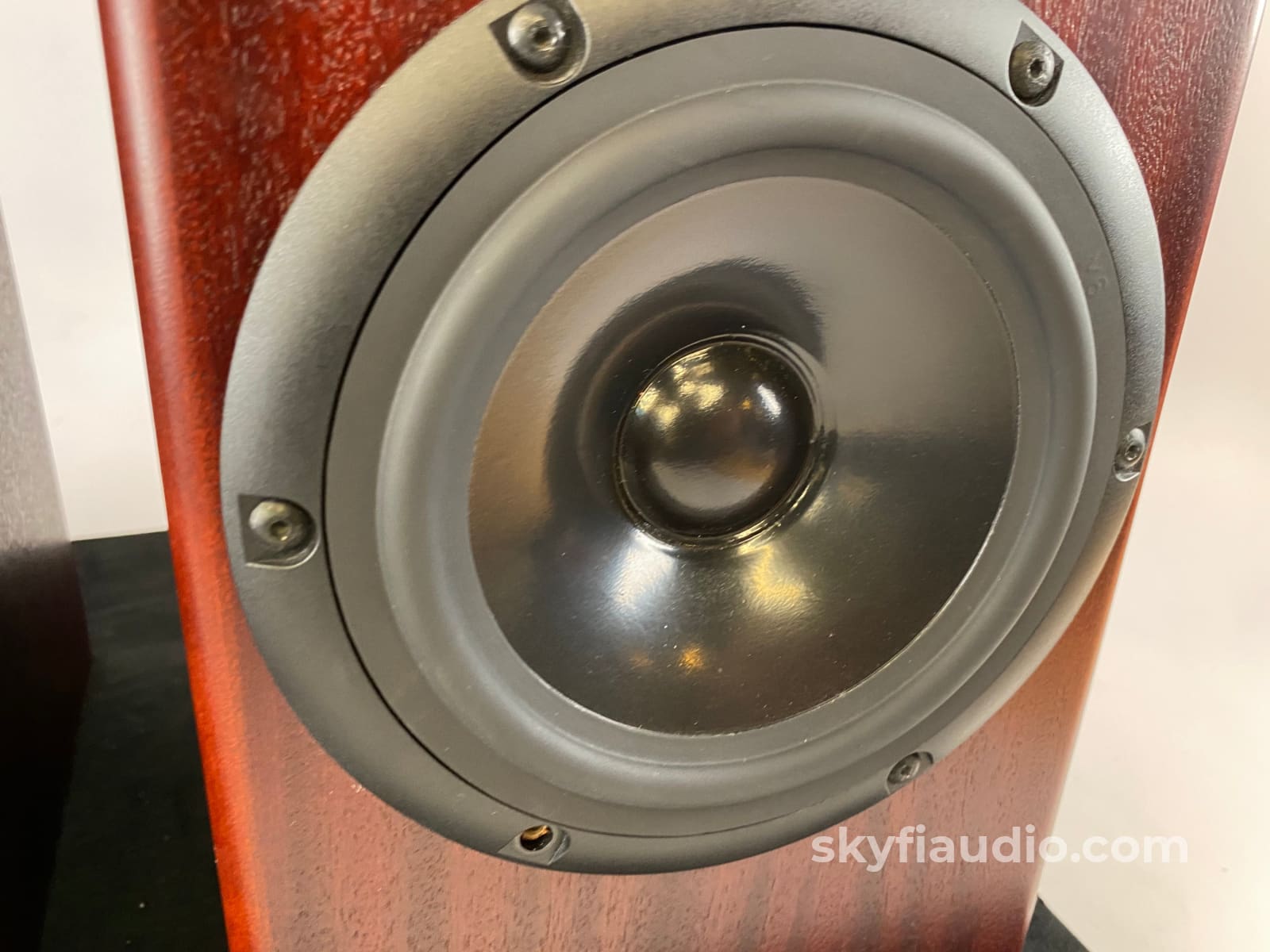 Totem Rainmaker Bookshelf Speakers In Mahagony - Big Sound