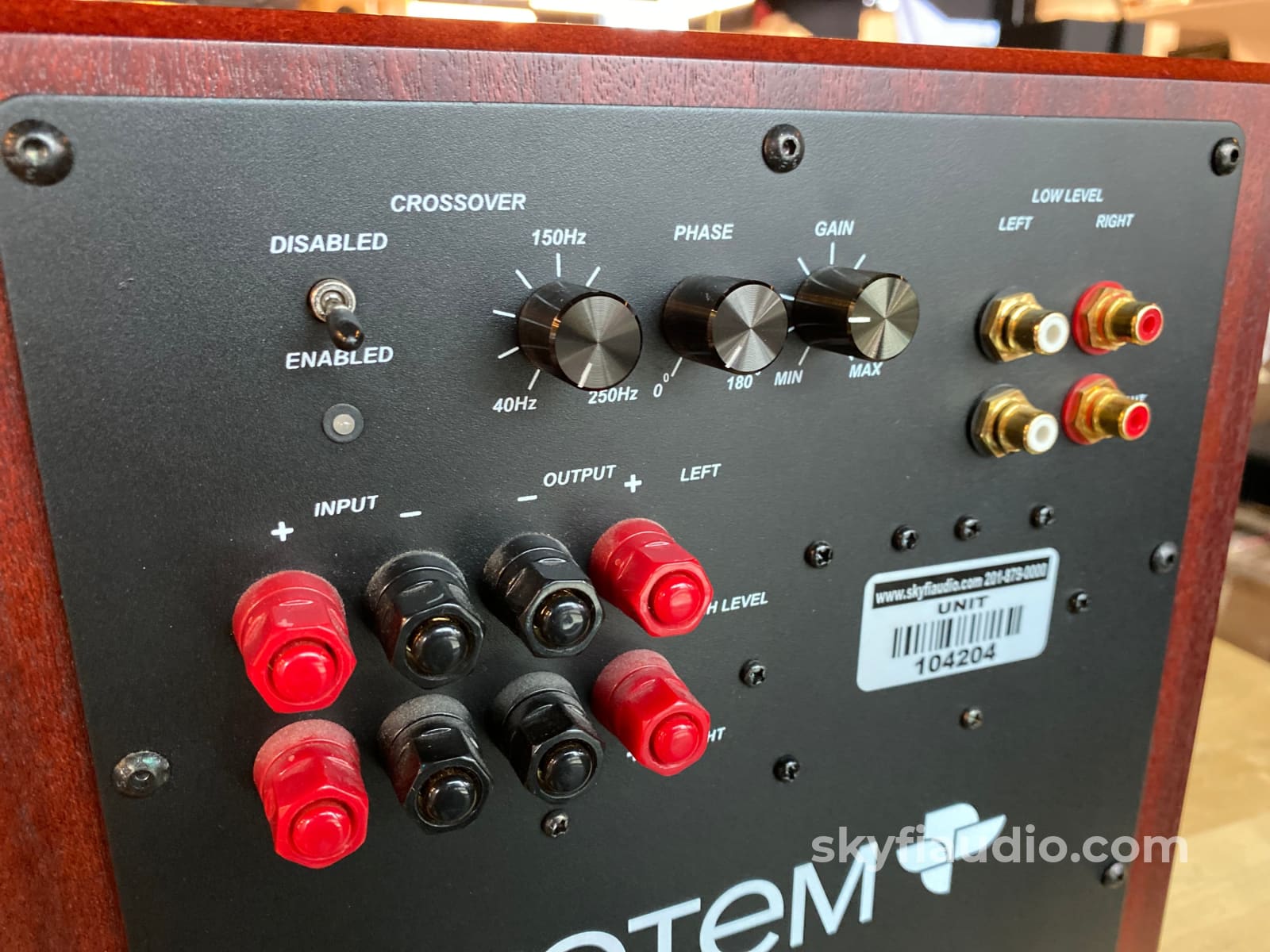 Totem Storm Subwoofer Speakers