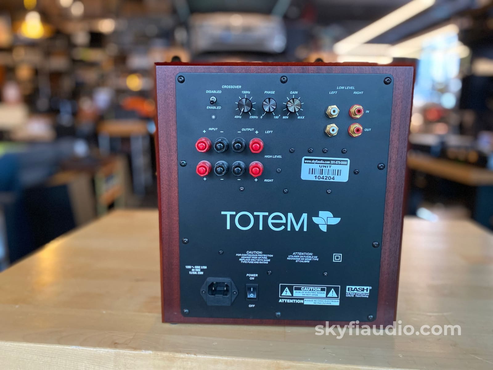 Totem Storm Subwoofer Speakers