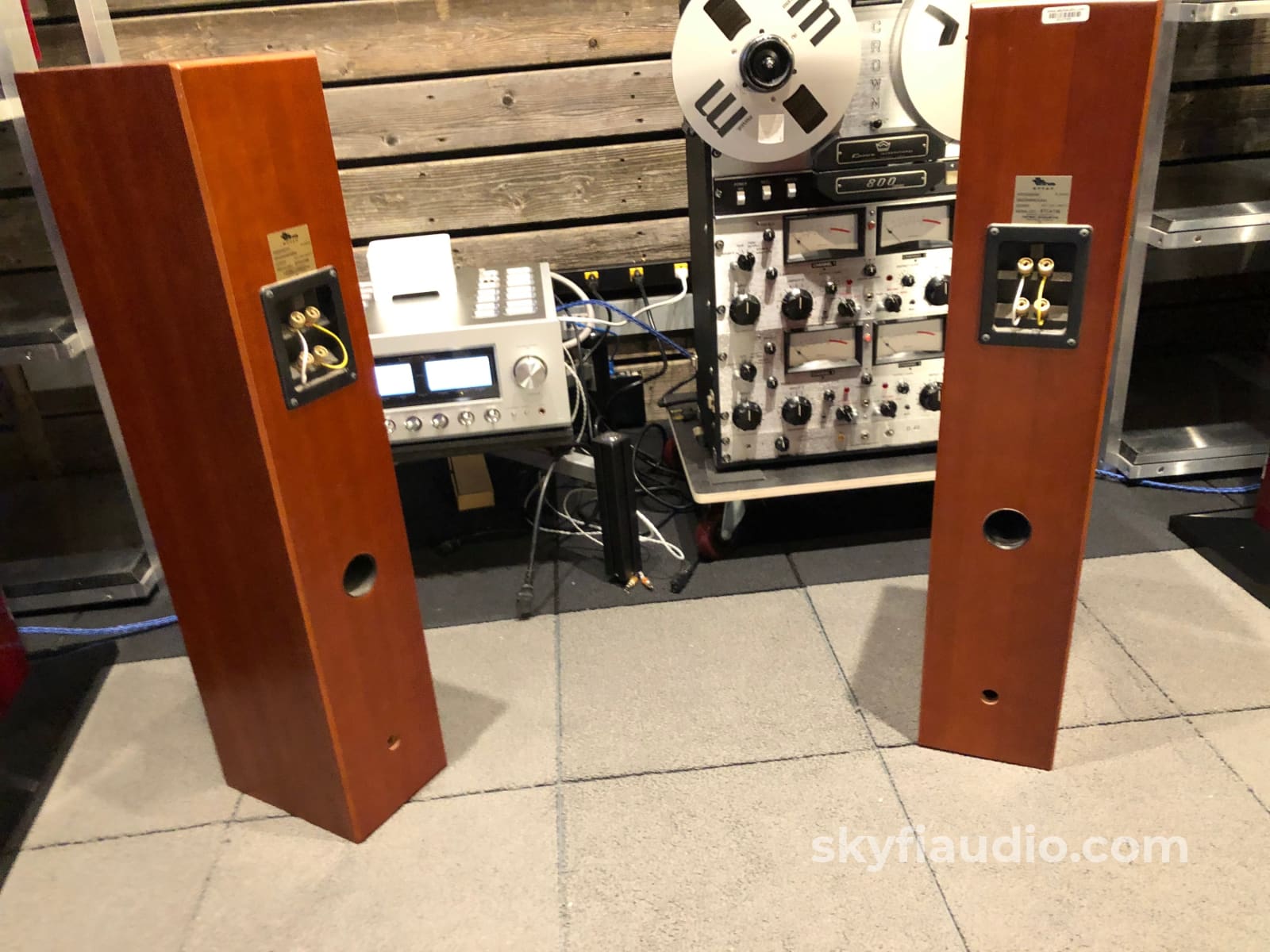 Totem Sttaf Floorstanding Speakers - Big Sound From A Small Box!