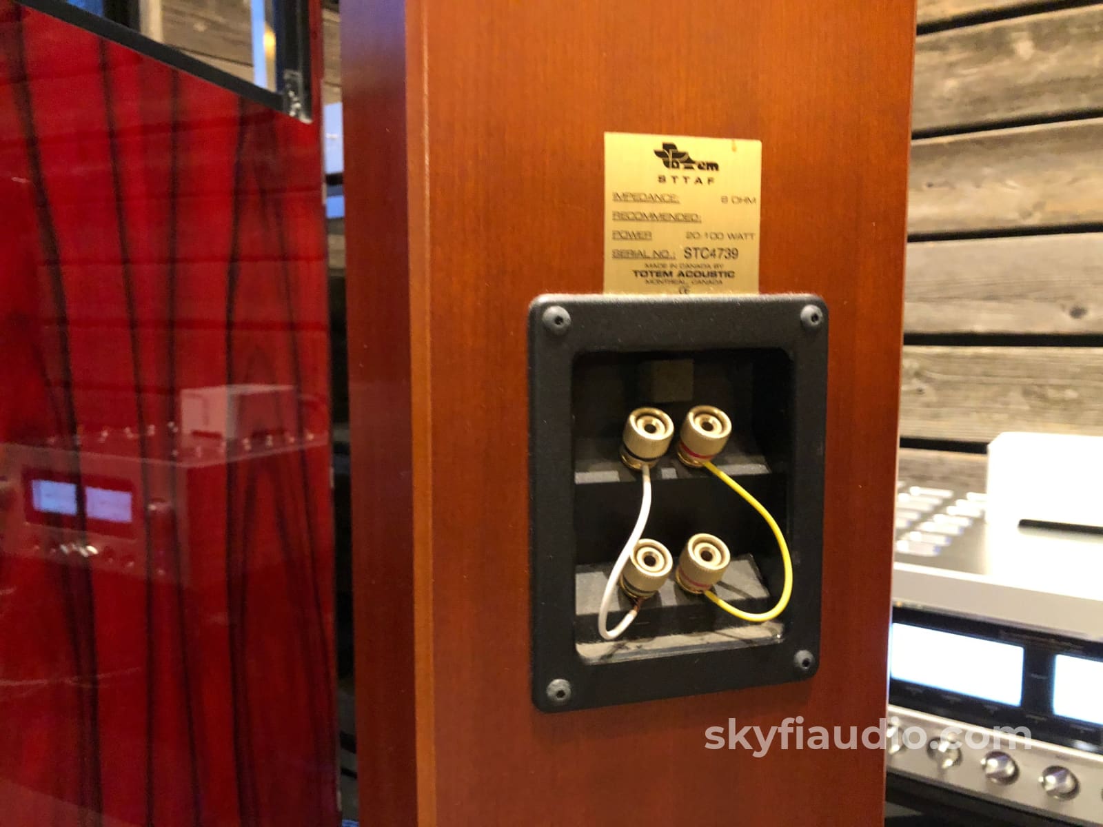 Totem Sttaf Floorstanding Speakers - Big Sound From A Small Box!