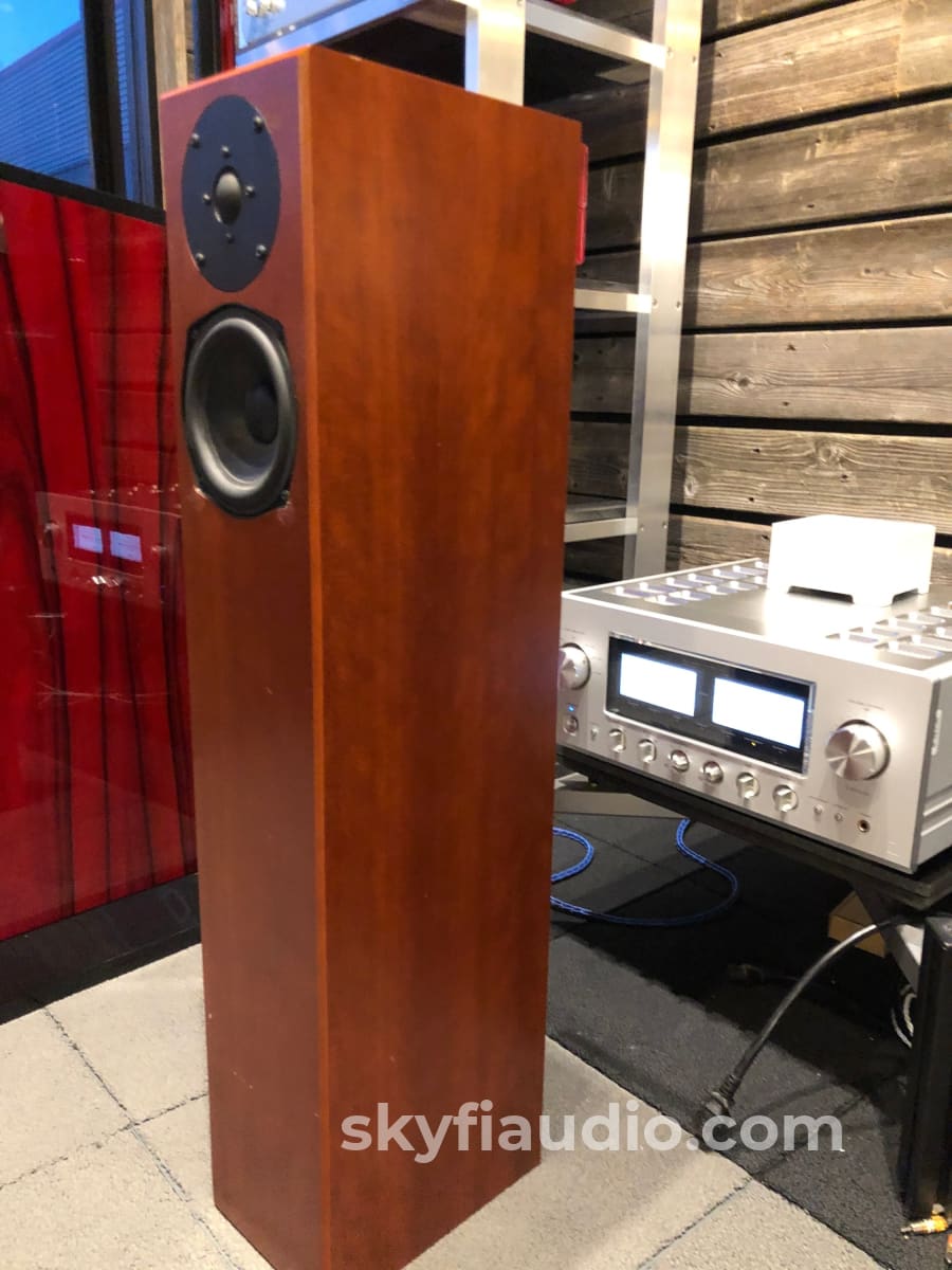 Totem Sttaf Floorstanding Speakers - Big Sound From A Small Box!