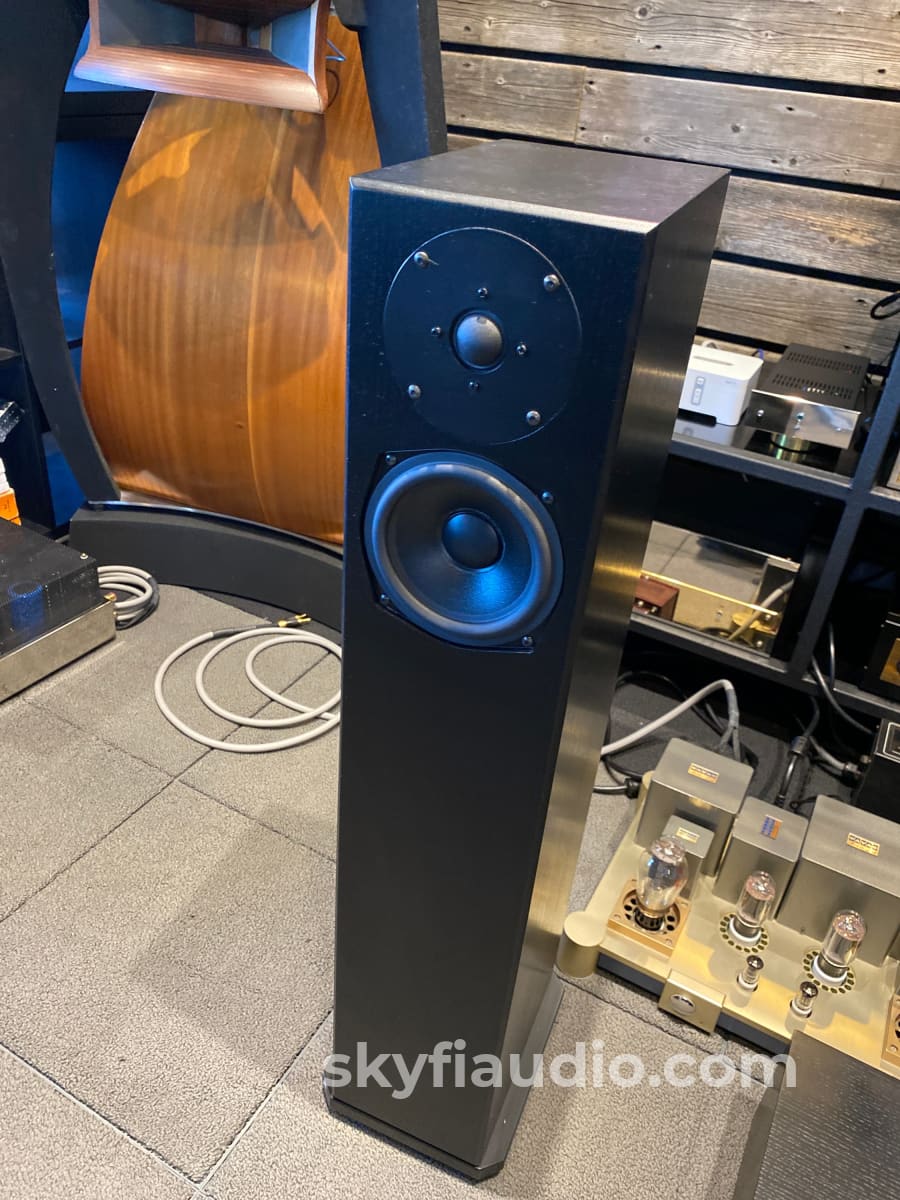 Totem Sttaf Floorstanding Speakers With Mite-T Center