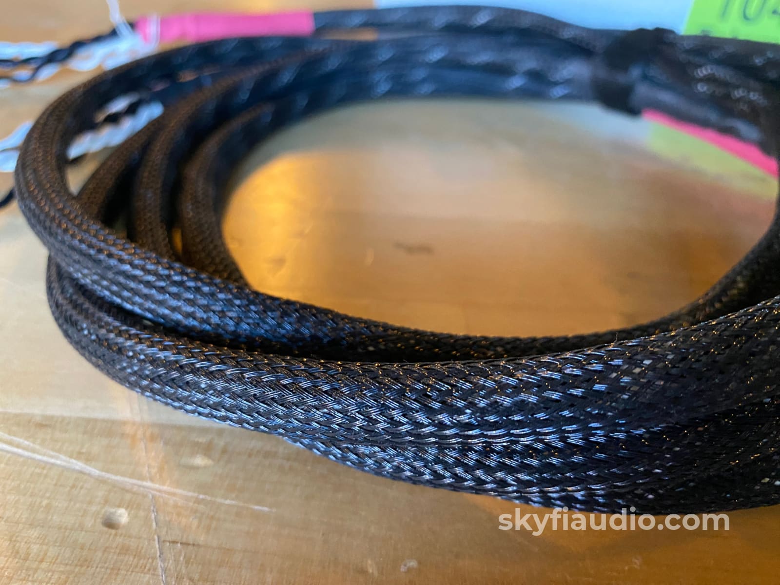 Totem Tress Bi-Wire Speaker Cables W.wbt Bananas - 6 Feet