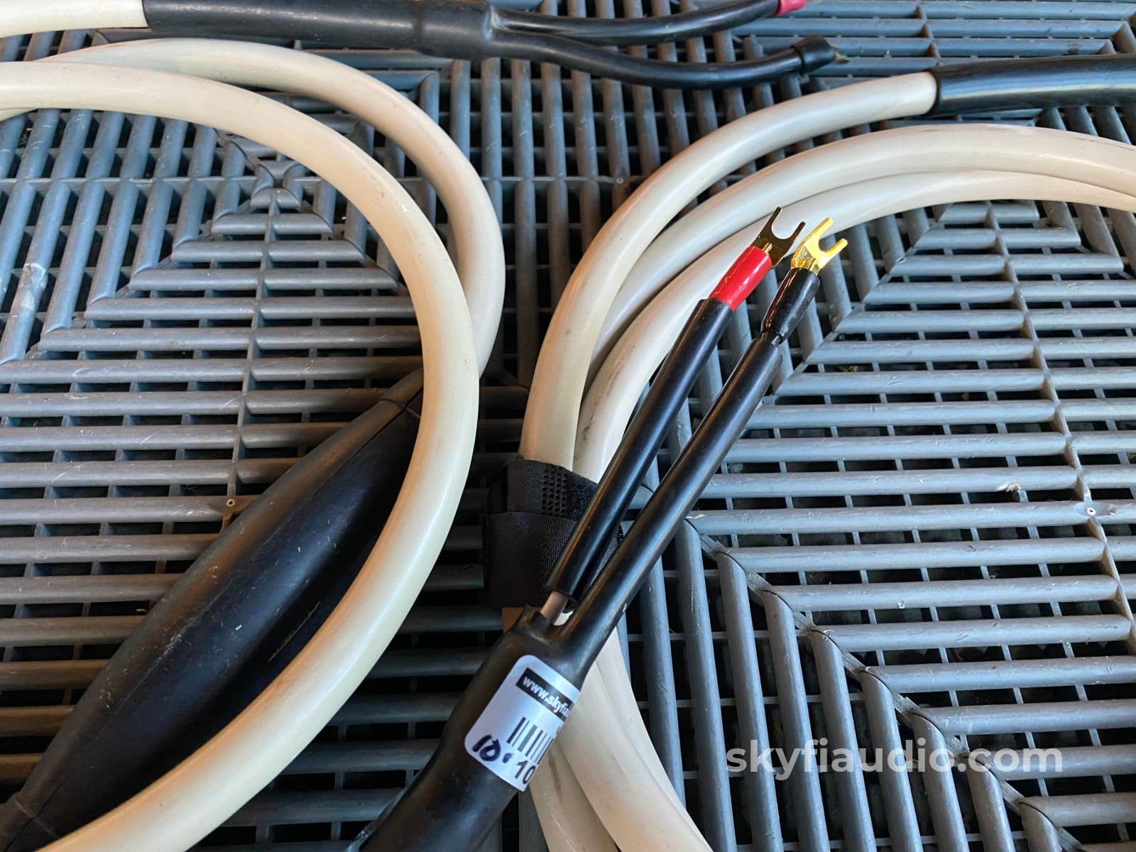 Transparent Audio MusicWave Plus Speaker Cables - Spades, 10'