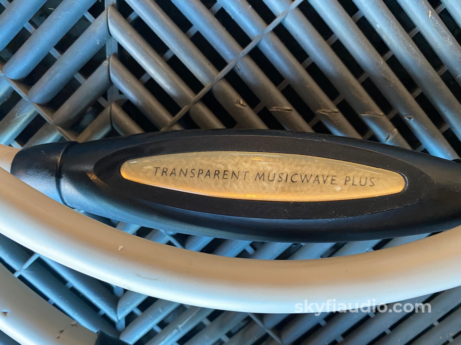 Transparent Audio MusicWave Plus Speaker Cables - Spades, 10'