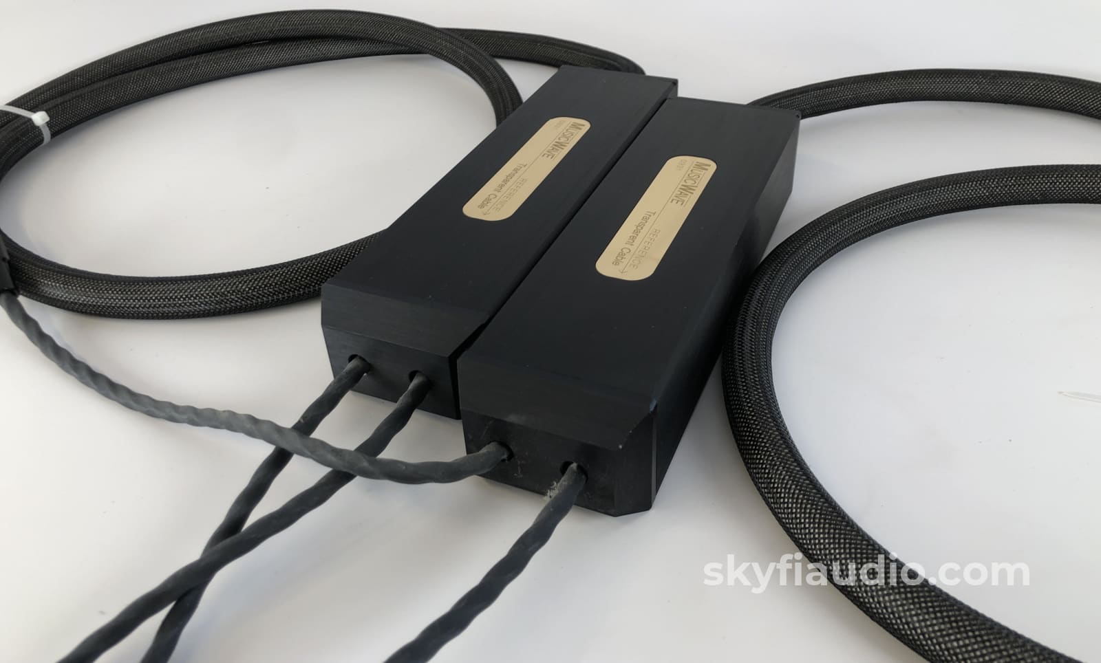 Transparent Audio MusicWave Reference Speaker Cables (Pair) - 2.5M
