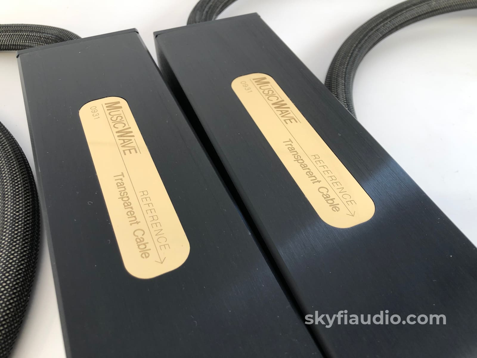 Transparent Audio MusicWave Reference Speaker Cables (Pair) - 2.5M