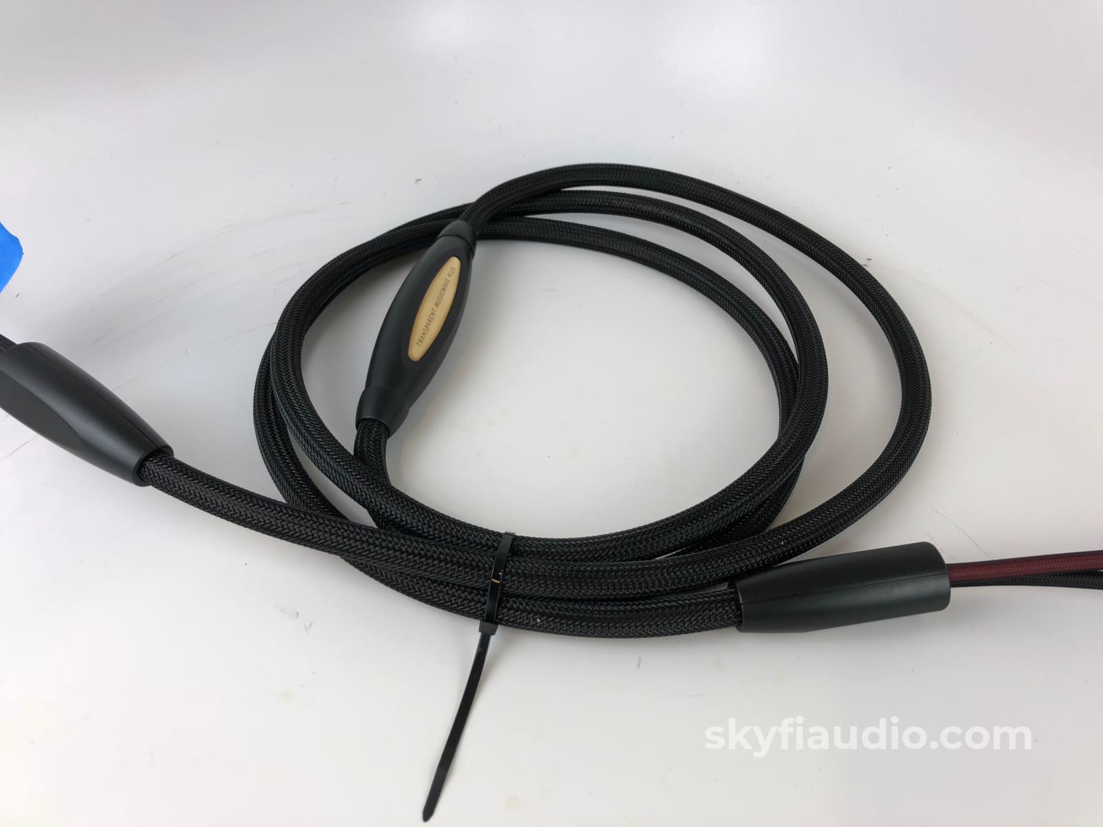 Transparent Audio Musicwave Speaker Cables - 12 Foot Pair