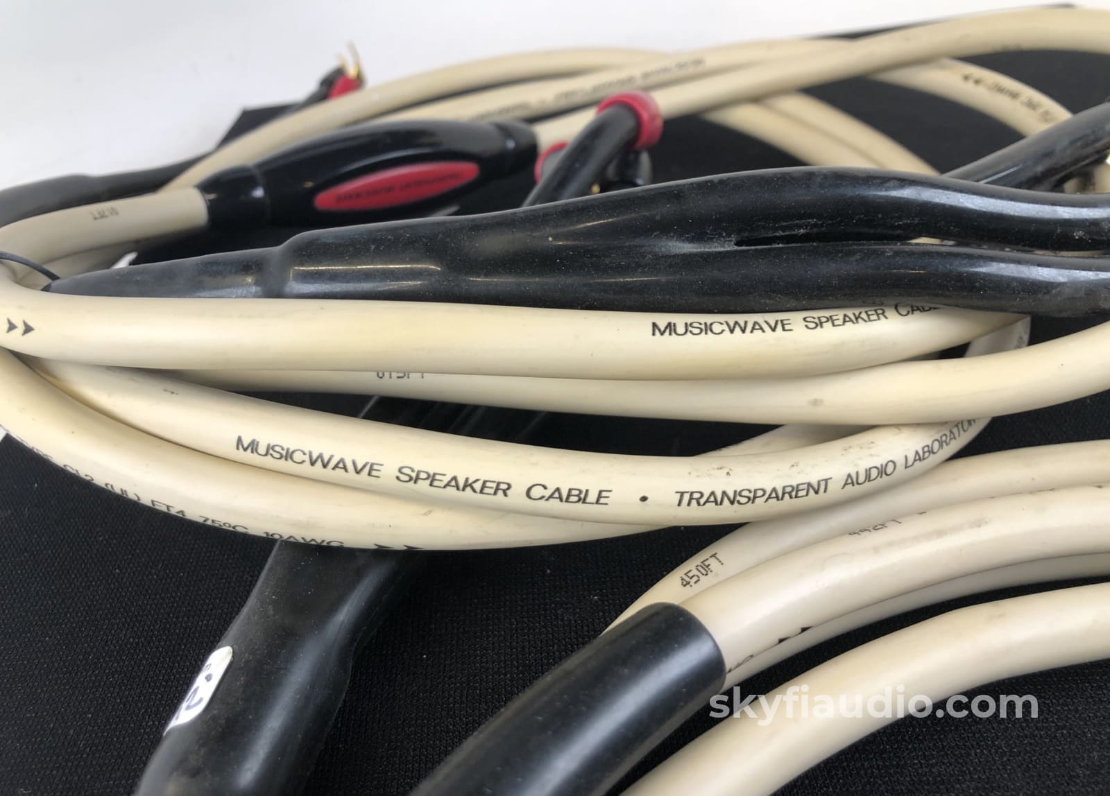 Transparent Audio - Musicwave Speaker Cables In Bi-Wire 12