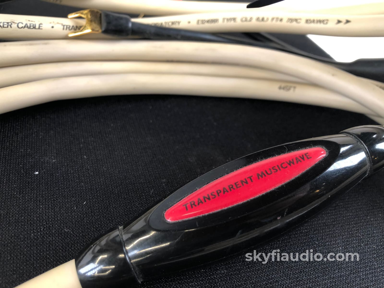 Transparent Audio - MusicWave Speaker Cables in Bi-Wire - 12'