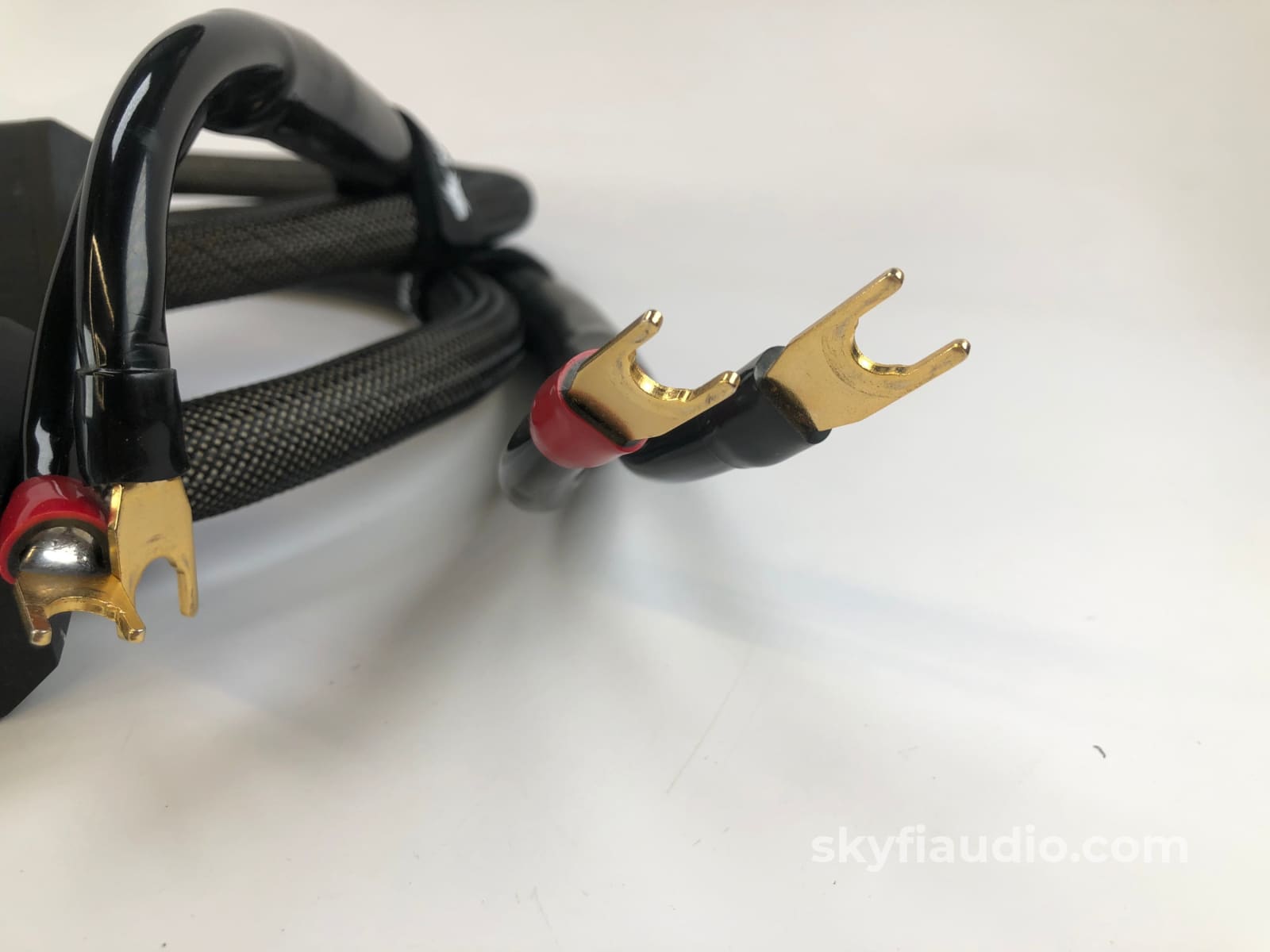 Transparent Audio - MusicWave Super 5735XL Speaker Cables with Spades