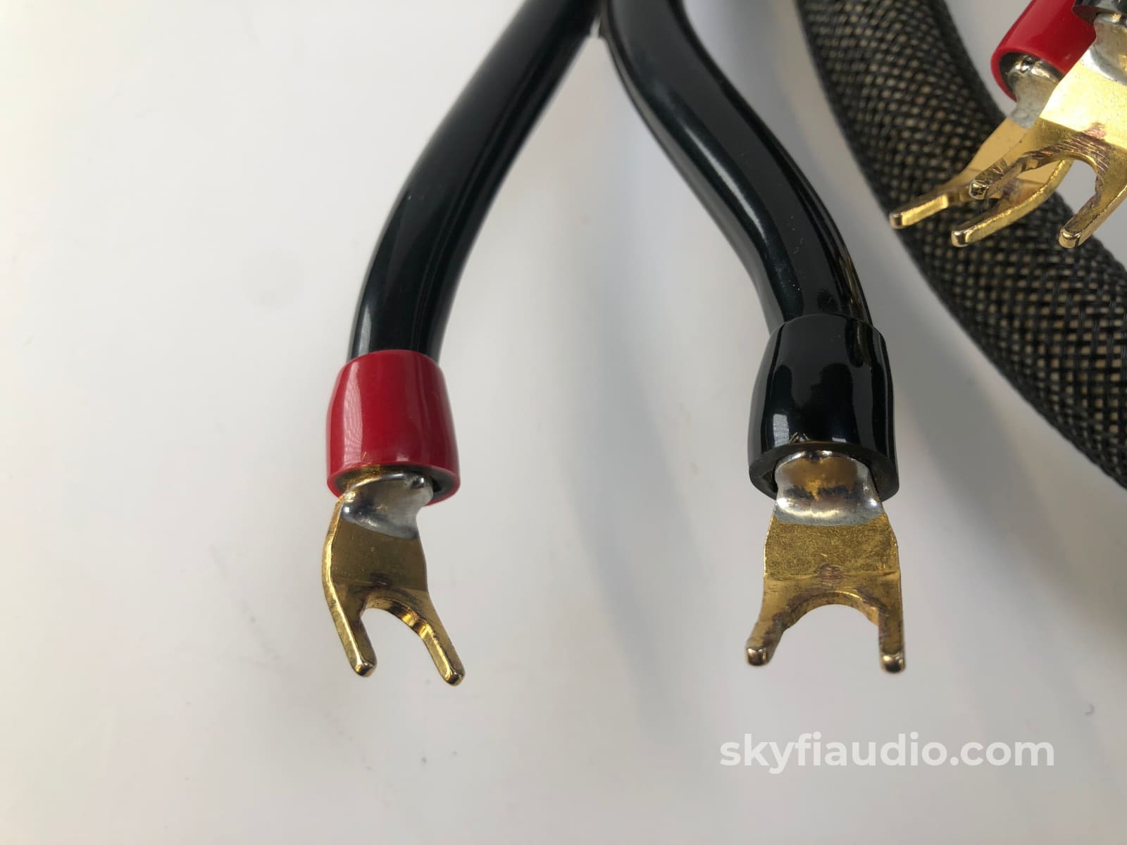 Transparent Audio - Musicwave Super 5735Xl Speaker Cables With Spades 8