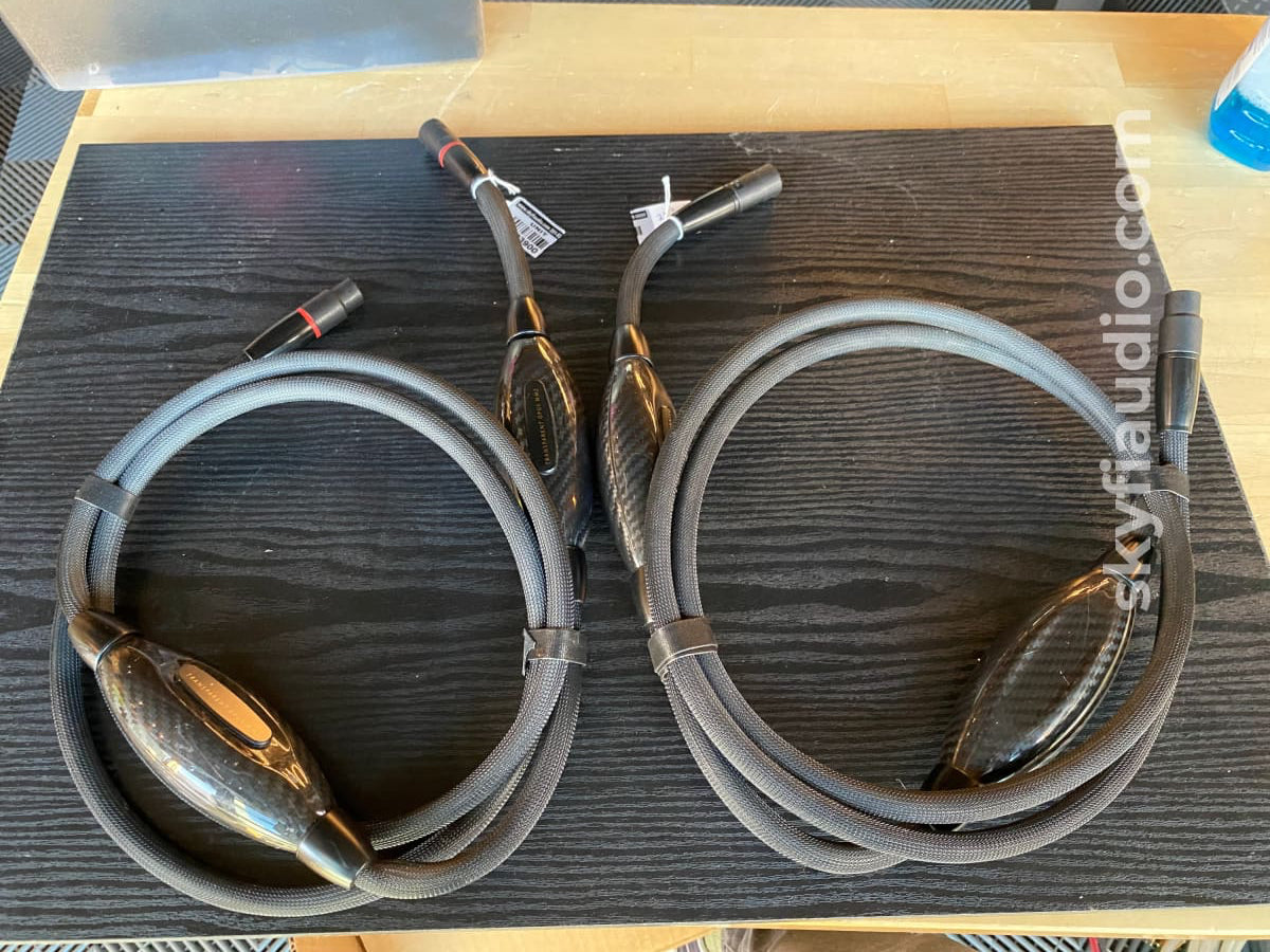 Transparent Audio Opus MM2 XLR Audio Interconnects (Pair) - 7.5' (2m)