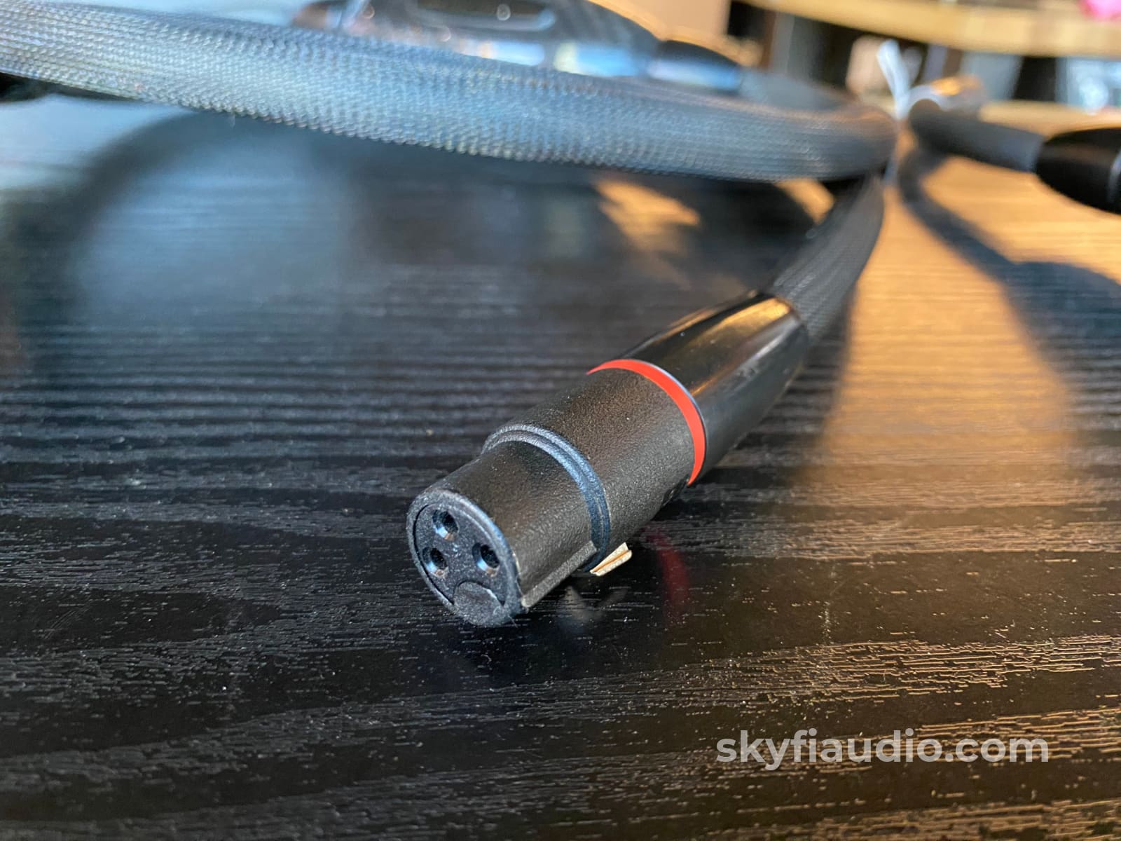 Transparent Audio Opus MM2 XLR Audio Interconnects (Pair) - 7.5' (2m)