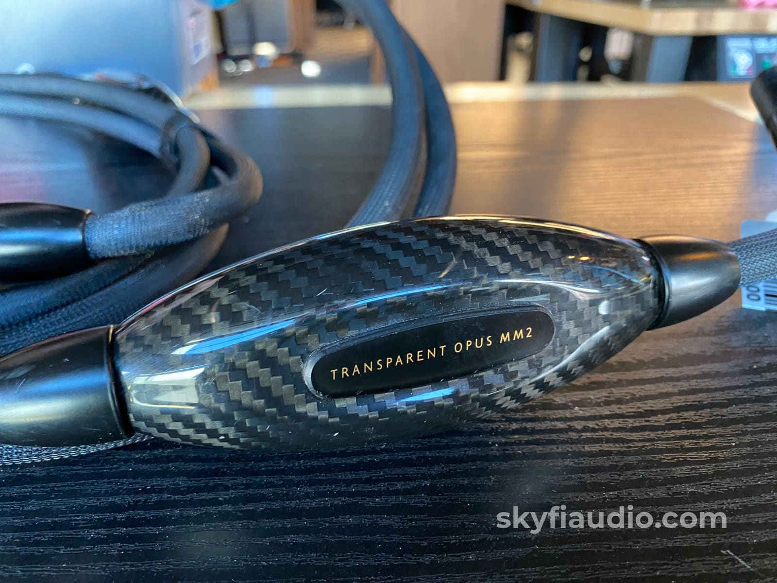 Transparent Audio Opus MM2 XLR Audio Interconnects (Pair) - 7.5' (2m)