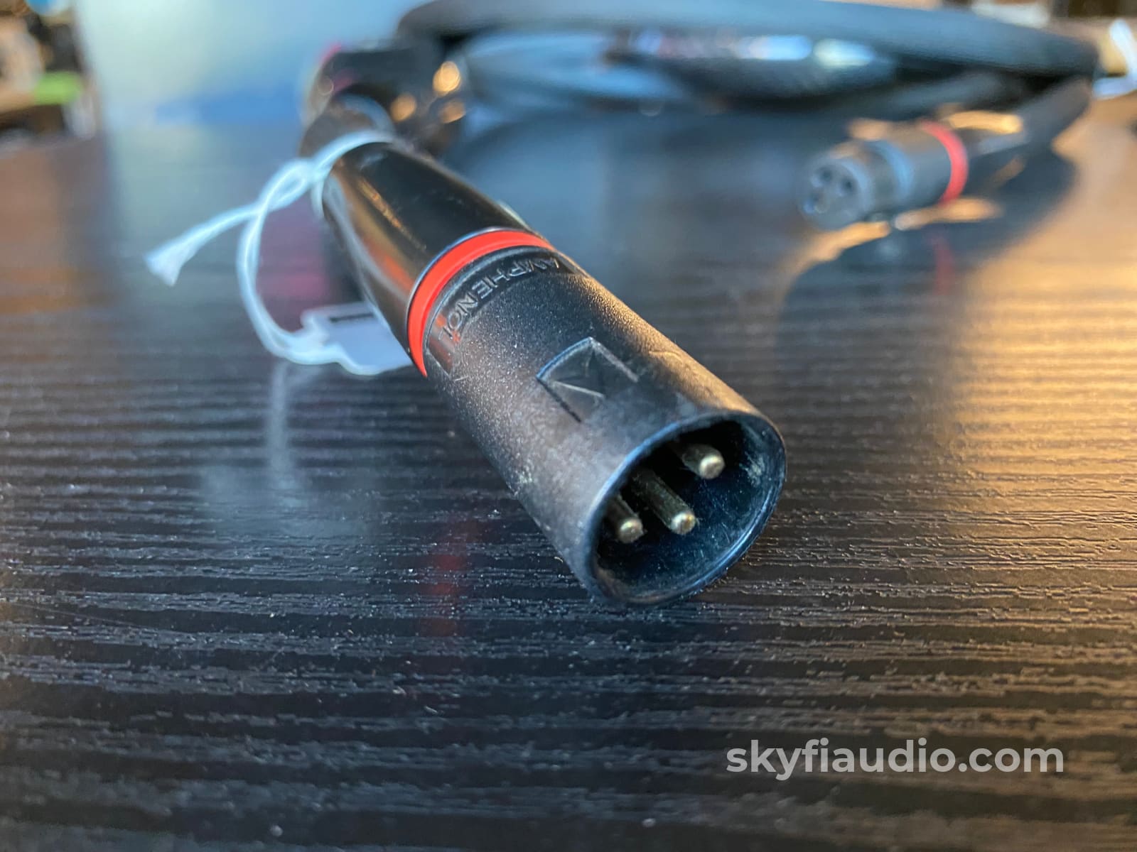 Transparent Audio Opus MM2 XLR Audio Interconnects (Pair) - 7.5' (2m)
