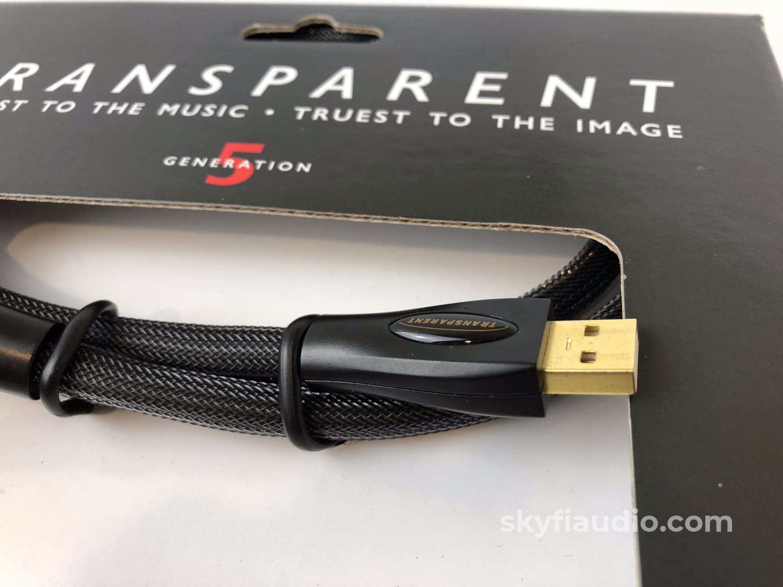 Transparent Audio Premium Usb Digital Cable Prusb-1 1M New In Box Cables