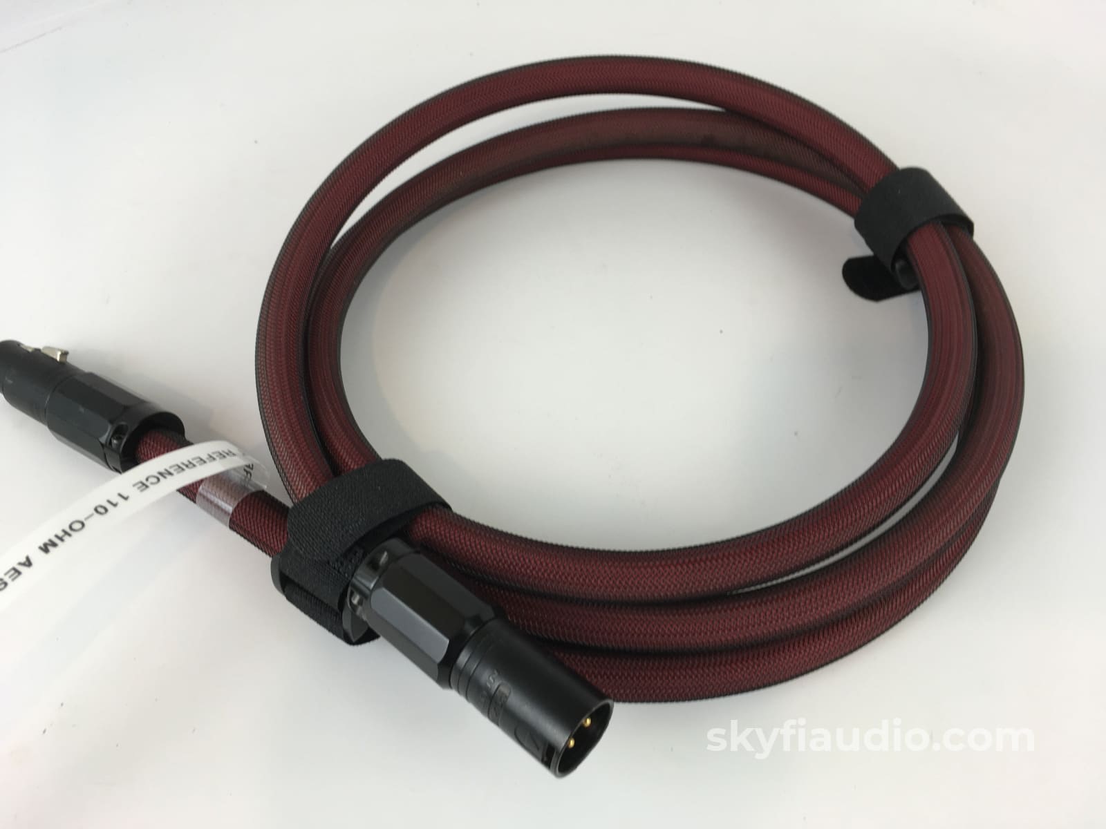 Transparent Audio Reference 110-Ohm Aes/Ebu Digital Link Cable - 1.5 Meters Cables