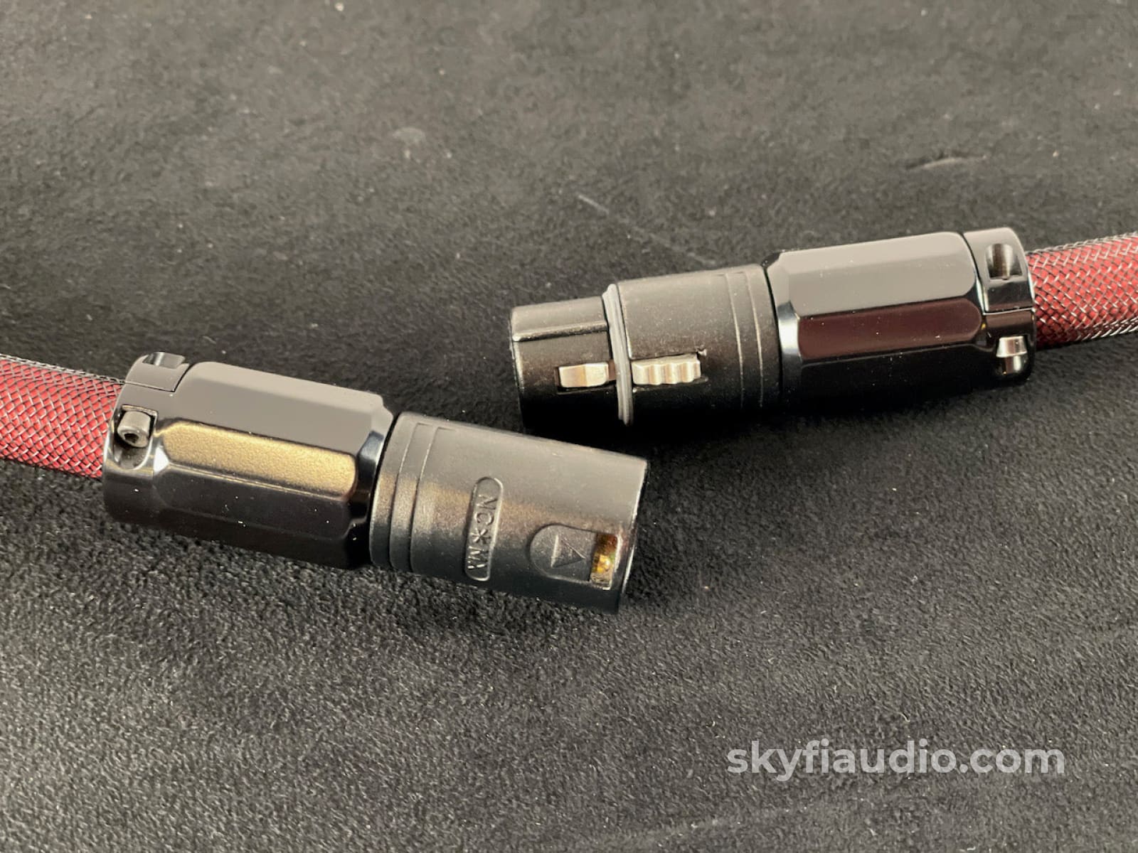 Transparent Audio - Reference 110 Ohm Aes/Ebu Digital Link Raes1 1M Cables